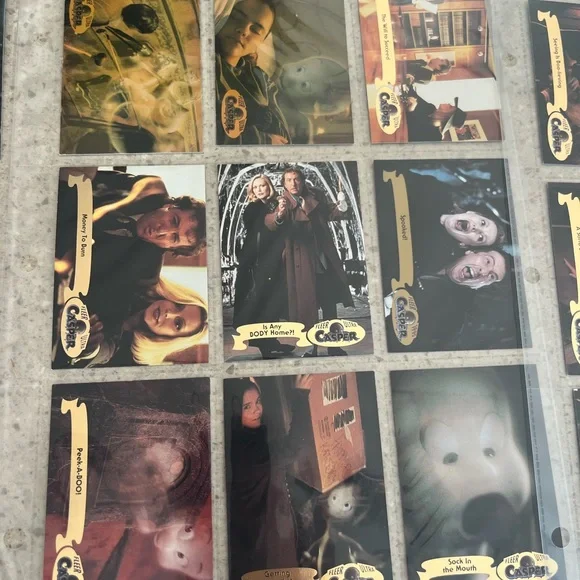 Casper 1995 Trading Card Set - Picture 3 of 9